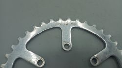 plateau specialites  ta  42 dents vélo course vintage ancien