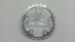 plateau bcd 74 9 10 vitesses specialites ta 32 dents vélo vintage