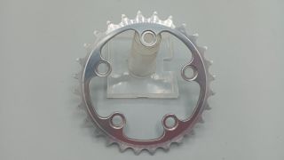 plateau bcd 74 9 10 vitesses specialites ta 32 dents vélo vintage