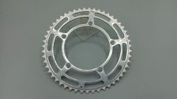 Stronglight - 45-tooth chainring - BCD 122 vintage bicycle 80'S