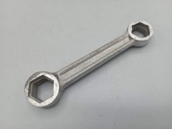tool aluminum key for bicycle saddle bag 1950 vintage bicycle
