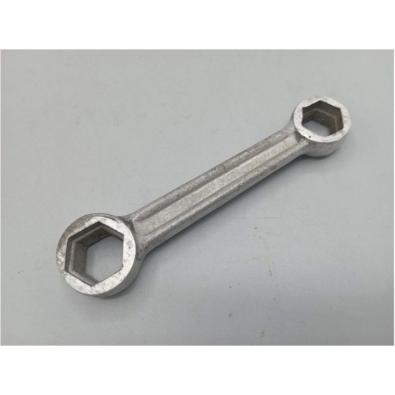 tool aluminum key for bicycle saddle bag 1950 vintage bicycle