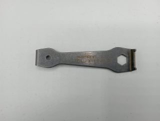 Clé Shimano pour pédalier et bouchon de pédalier