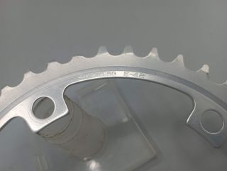 plateau vélo  Shimano SG 42 dents BCD 130