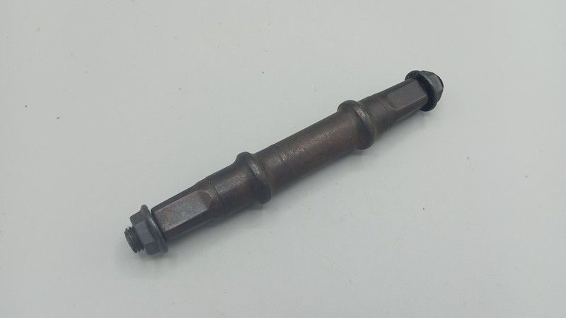 axe pédalier 121 mm JIS vélo vintage