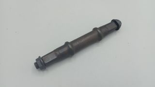 axe pédalier 121 mm JIS vélo vintage