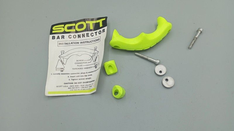New! Scott - Triathlon handlebar armrest connector