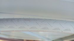 pneu vélo 700 x 25C  blanc ivoire vélo vintage