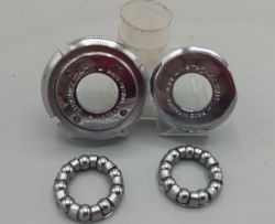 cups stronglight bottom bracket cups french thread 35x1 vintage bicycle