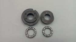 cups bottom bracket cups french thread 35x1 vintage bicycle
