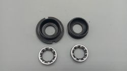 cups bottom bracket cups french thread 35x1 vintage bicycle