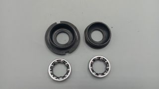 cups bottom bracket cups french thread 35x1 vintage bicycle
