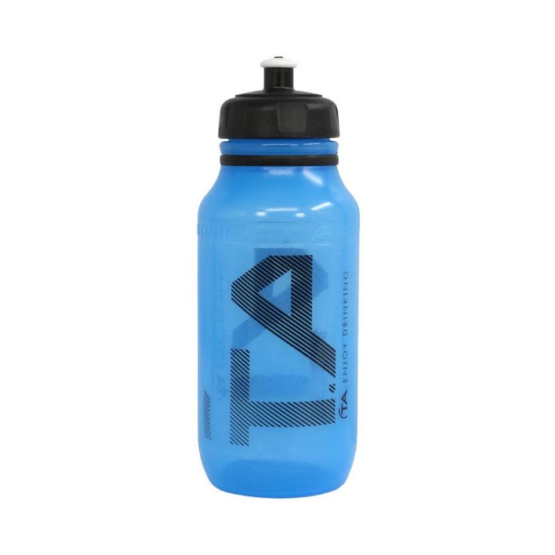 light translucent blue water bottle spécialités ta white vintage bike