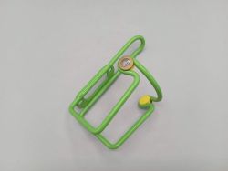 Brand new! 90'S - Elite - Apple green bottle cage vintage bike