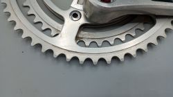 Laprade double-chainring crankset for vintage bikes