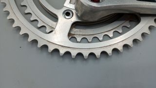 Laprade double-chainring crankset for vintage bikes