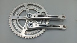 pédalier double plateau laprade vélo vintage
