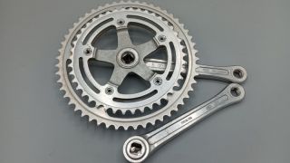 Laprade double-chainring crankset for vintage bikes
