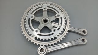 pédalier double plateau laprade vélo vintage