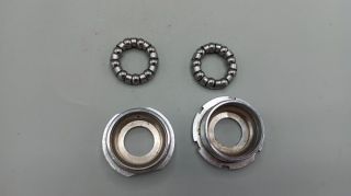 sugino bottom bracket cups french thread 35x1 vintage bicycle