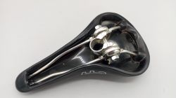 racing saddle vintage bike