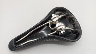 racing saddle vintage bike