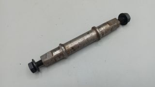 123 mm bottom bracket axle vintage bicycle