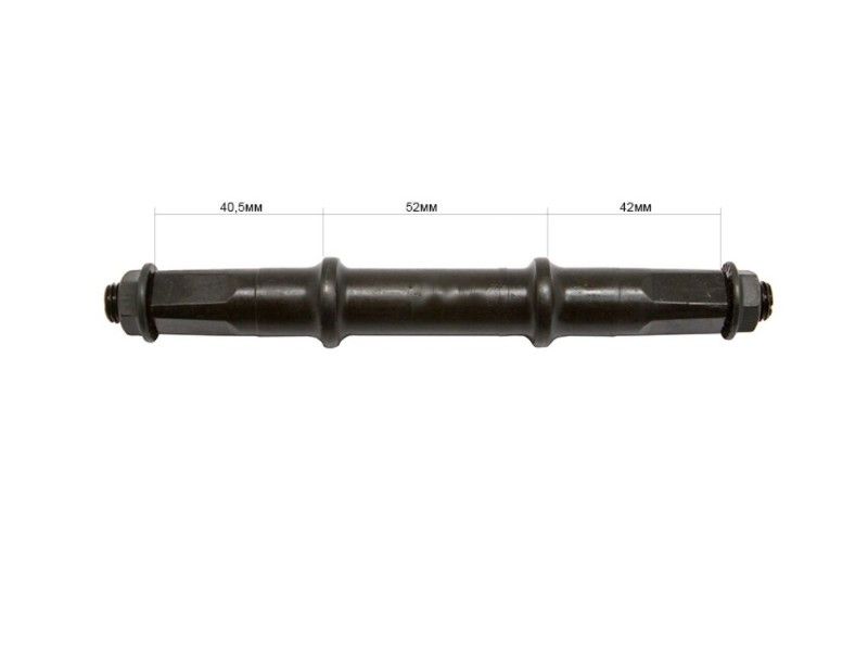 Bottom bracket axle 134.5 mm type : JIS square
