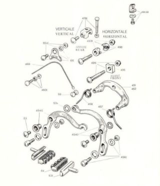Serre-cable pour frein MAFAC-RACER