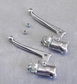 leviers frein vélo ville aluminium câbles weinmann vintage vélotaf