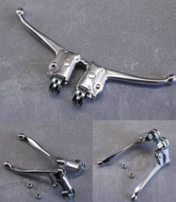 leviers de freins pour vélo vintage années 80 90