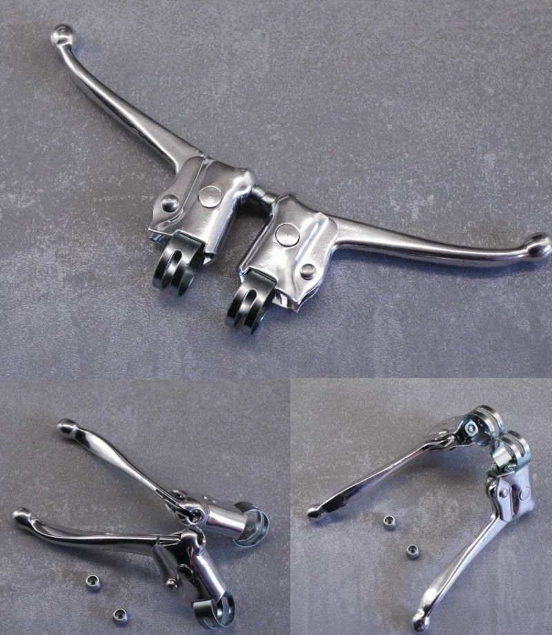 leviers de freins pour vélo vintage années 80 90