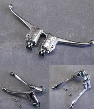 leviers de freins pour vélo vintage années 80 90